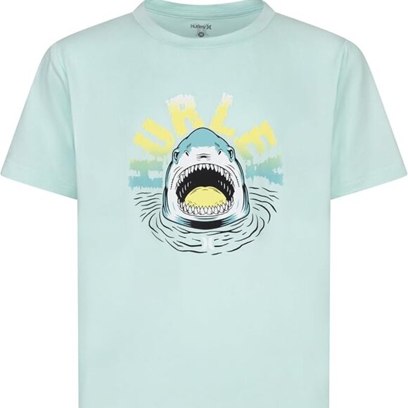 Hurley Other - Hurley, NWT, XS(4), UPF 50+ Graphic Shirt